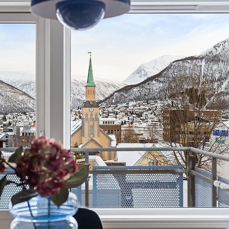 Downtown Apartment - The View ترومسو المظهر الخارجي الصورة