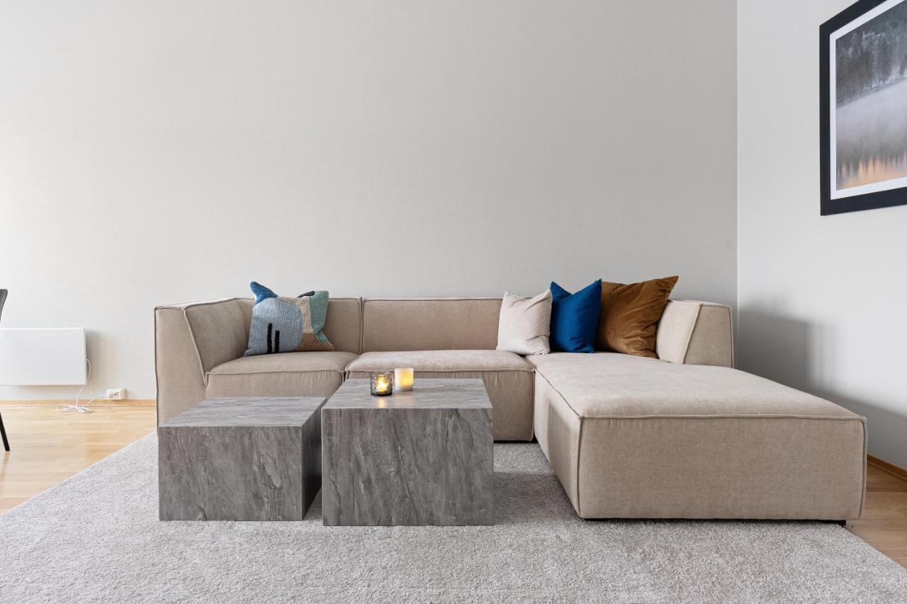 Downtown Apartment - The View ترومسو المظهر الخارجي الصورة