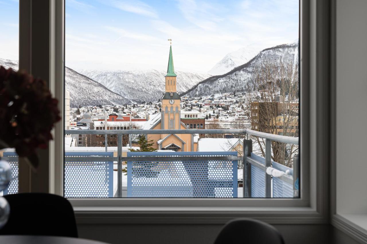 Downtown Apartment - The View ترومسو المظهر الخارجي الصورة